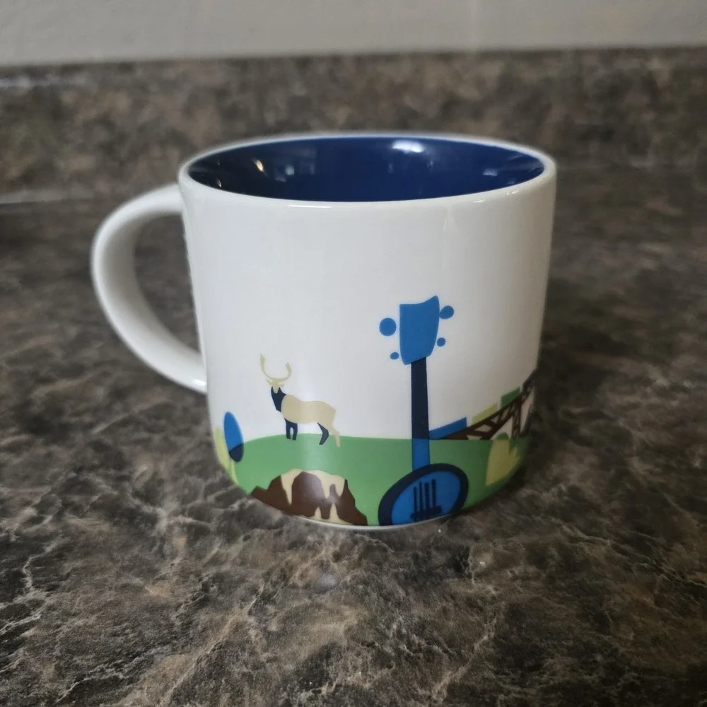 Starbucks 2014 Coffee Mug You Are Here‎ Collection YAH KENTUCKY KY Exc Condition